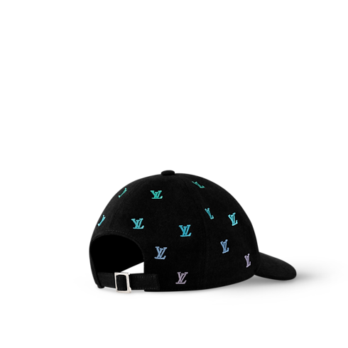 Gorra LV Blason Shading Denim S00 Hombre Accesorios Sombreros, Gorros y Guantes | LOUIS VUITTON (Zoom de producto)