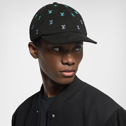 Gorra LV Blason Shading Denim S00 Hombre Accesorios Sombreros, Gorros y Guantes | LOUIS VUITTON (Zoom de producto)