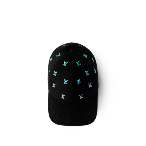 Gorra LV Blason Shading Denim S00 Hombre Accesorios Sombreros, Gorros y Guantes | LOUIS VUITTON (Zoom de producto)