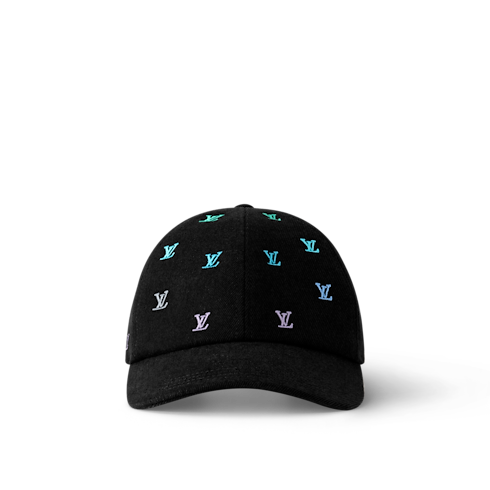 Gorra LV Blason Shading Denim S00 Hombre Accesorios Sombreros, Gorros y Guantes | LOUIS VUITTON (Zoom de producto)