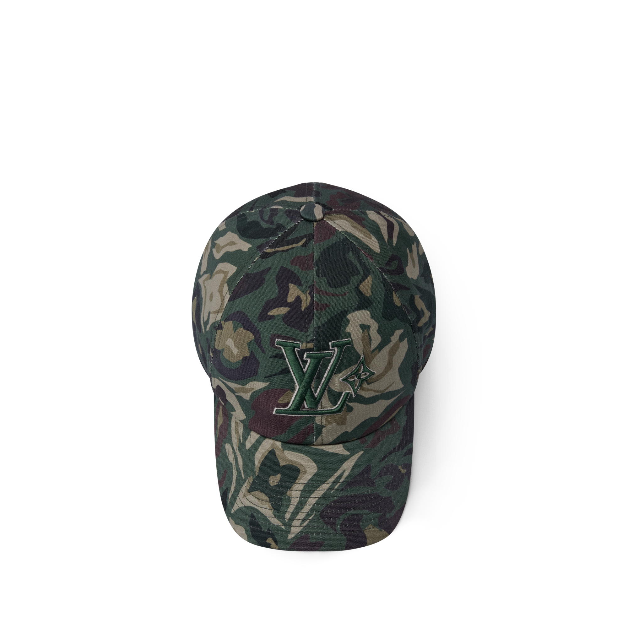 Gorra LV Camo S00 Hombre Accesorios Sombreros, Gorros y Guantes | LOUIS VUITTON (Zoom de producto)