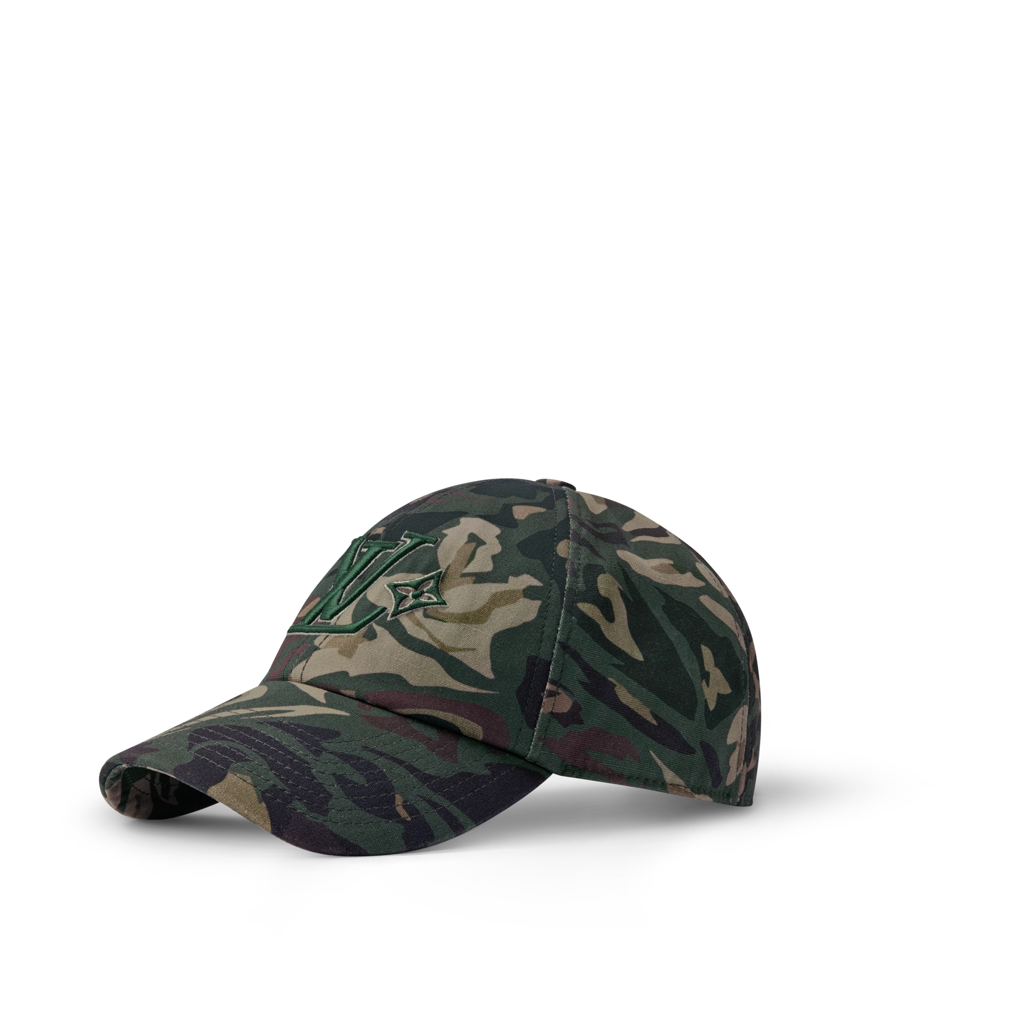 Gorra LV Camo S00 Hombre Accesorios Sombreros, Gorros y Guantes | LOUIS VUITTON (Zoom de producto)