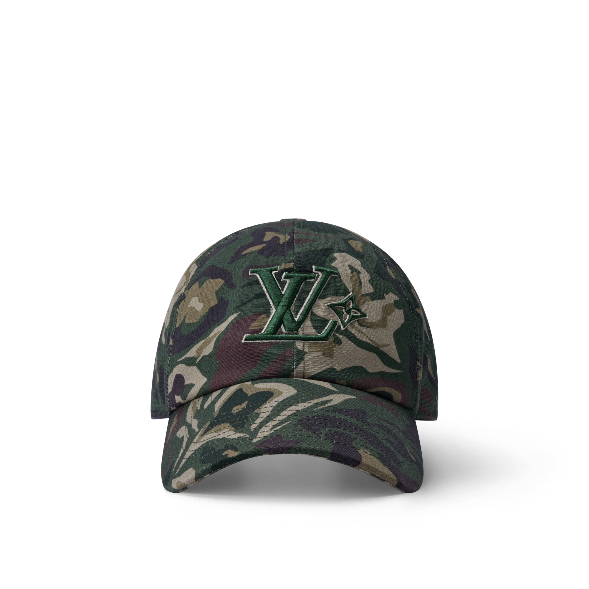 Gorra LV Camo S00 Hombre Accesorios Sombreros, Gorros y Guantes | LOUIS VUITTON (Zoom de producto)