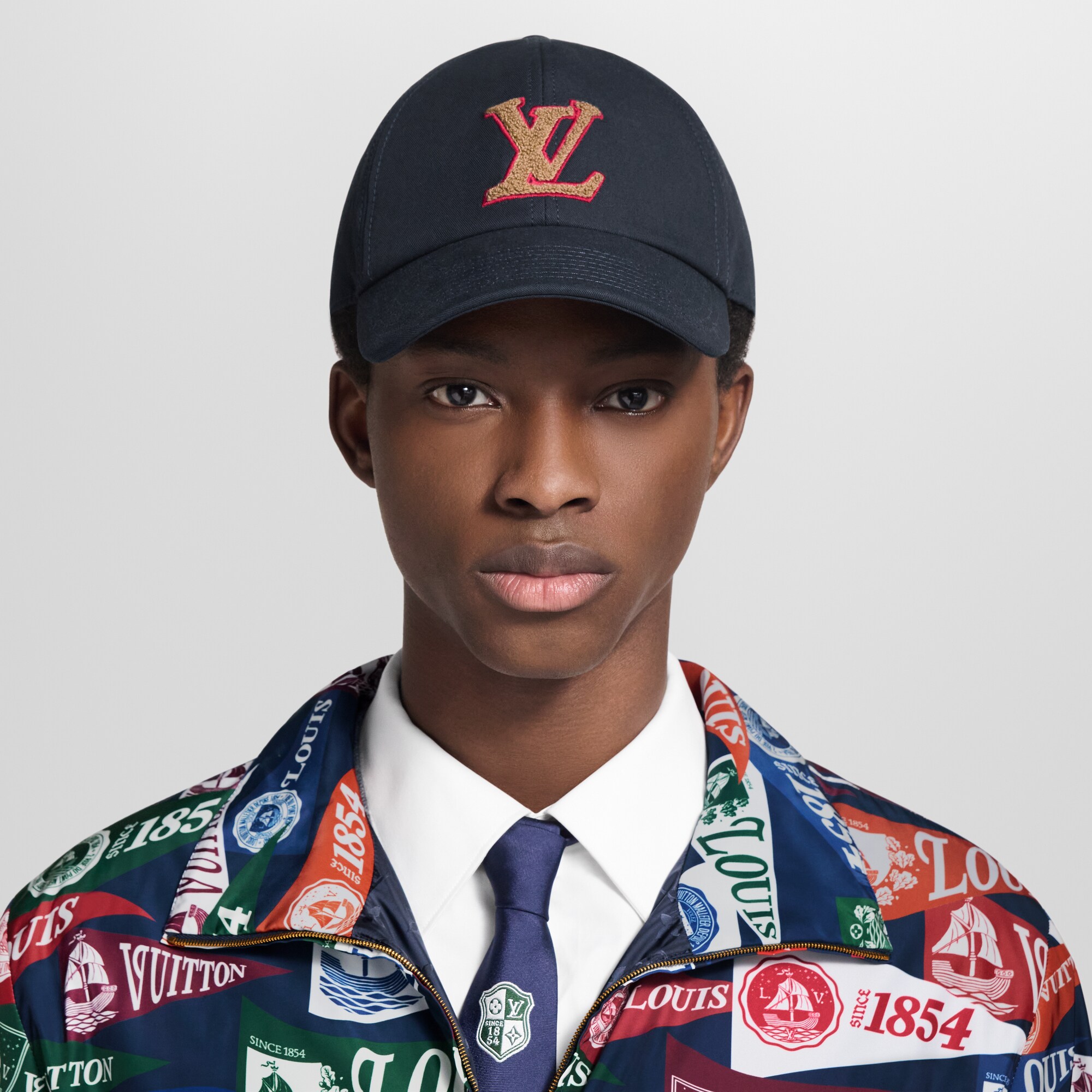Gorra LV Club S00 Hombre Accesorios Sombreros, Gorros y Guantes | LOUIS VUITTON (Zoom de producto)