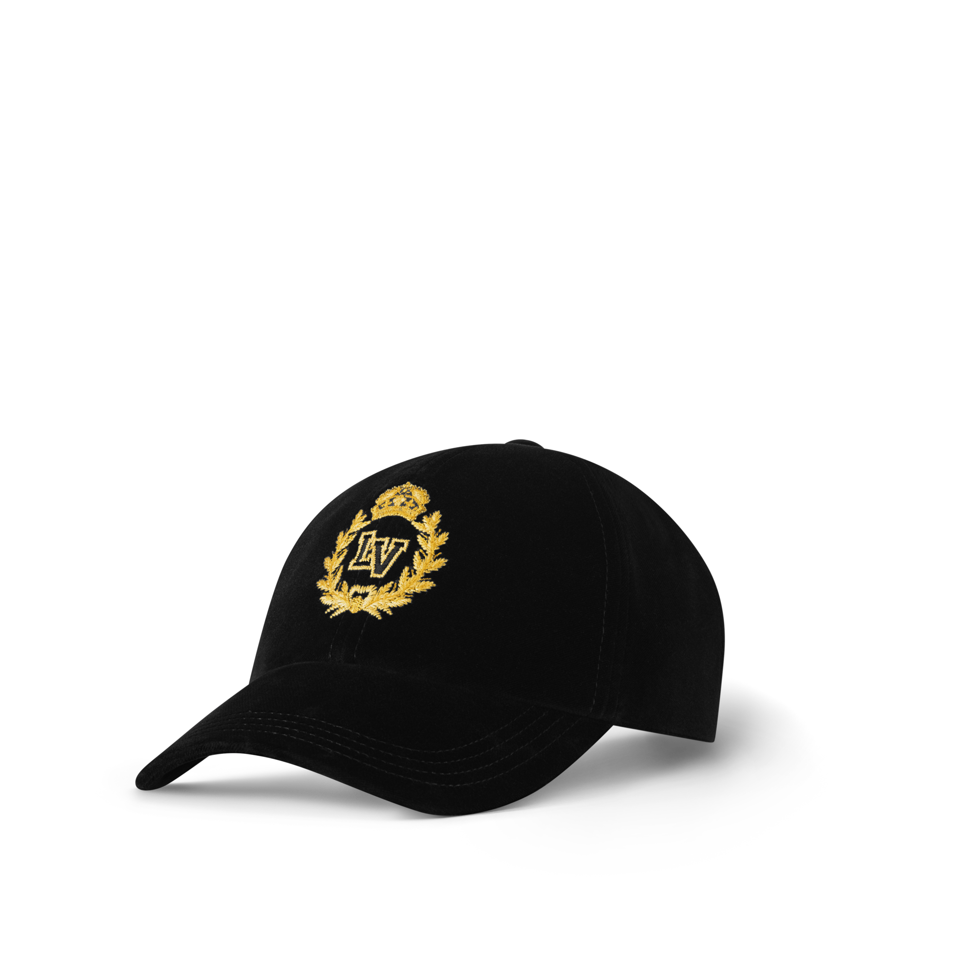 Gorra LV Crest Velvet S00 Hombre Accesorios Sombreros, Gorros y Guantes | LOUIS VUITTON (Zoom de producto)