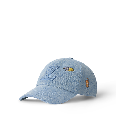 Gorra LV Denim Pets S00 Hombre Accesorios Sombreros, Gorros y Guantes | LOUIS VUITTON (Zoom de producto)