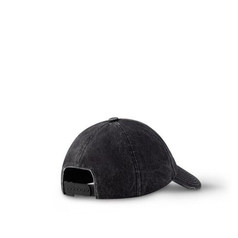 Gorra LV Denim Washed S00 Hombre Accesorios Sombreros, Gorros y Guantes | LOUIS VUITTON (Zoom de producto)