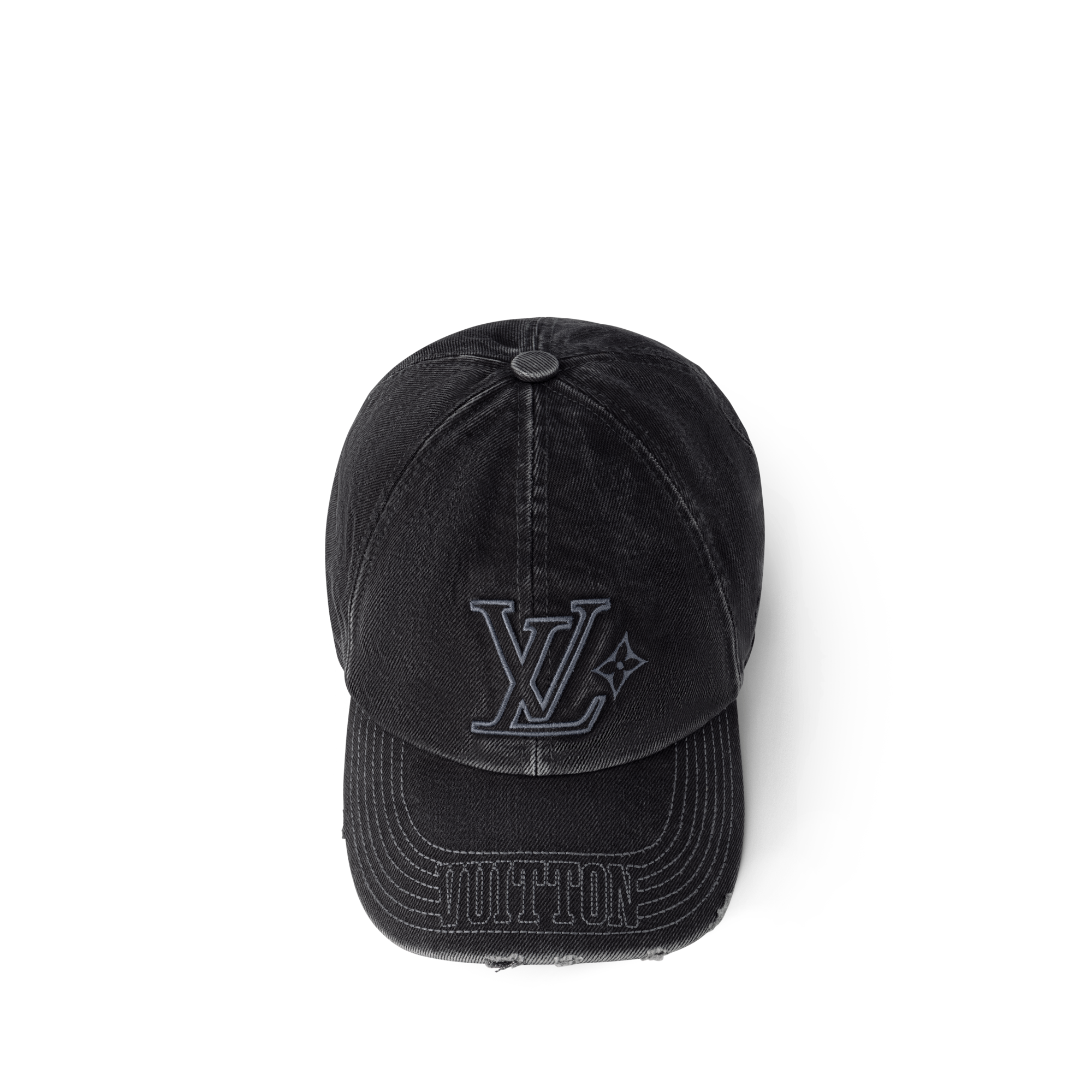 Gorra LV Denim Washed S00 Hombre Accesorios Sombreros, Gorros y Guantes | LOUIS VUITTON (Zoom de producto)