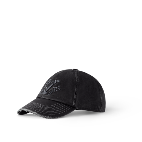 Gorra LV Denim Washed S00 Hombre Accesorios Sombreros, Gorros y Guantes | LOUIS VUITTON (Zoom de producto)