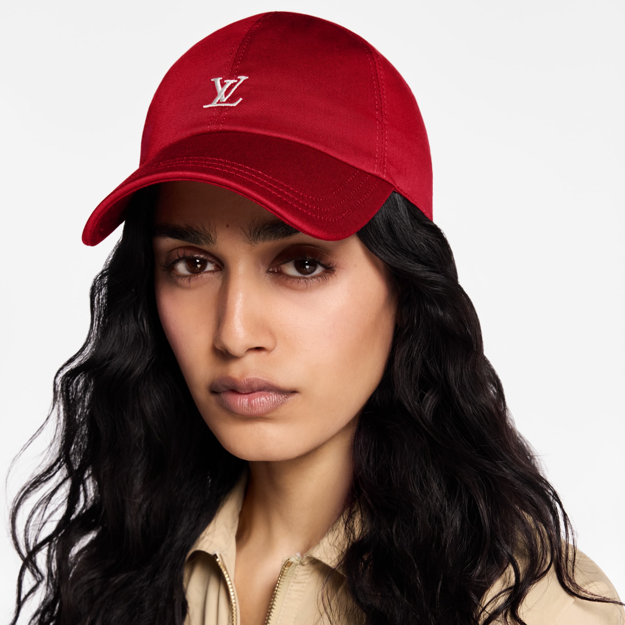 Gorra LV League S00 Mujer Accesorios Sombreros y Gorras | LOUIS VUITTON (Zoom de producto)