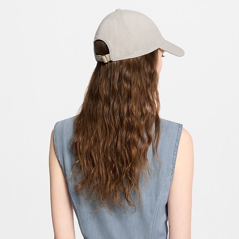 Gorra LV League S00 Mujer Accesorios Sombreros y Gorras | LOUIS VUITTON (Zoom de producto)