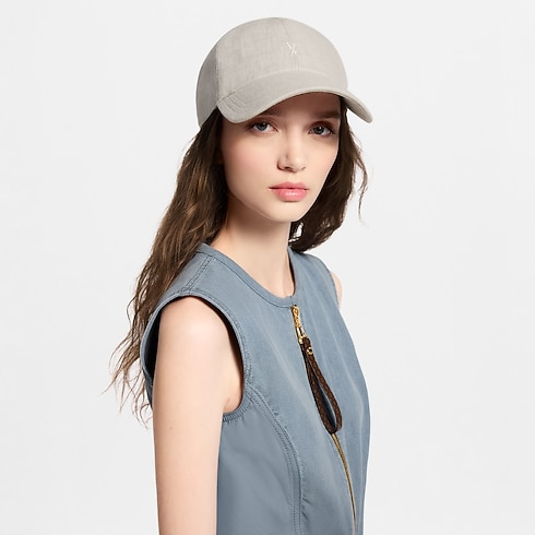 Gorra LV League S00 Mujer Accesorios Sombreros y Gorras | LOUIS VUITTON (Zoom de producto)