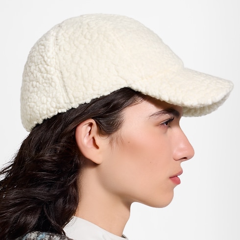 Gorra LV League en tejido de rizo de lana S00 Mujer Accesorios Sombreros y Gorras | LOUIS VUITTON (Zoom de producto)