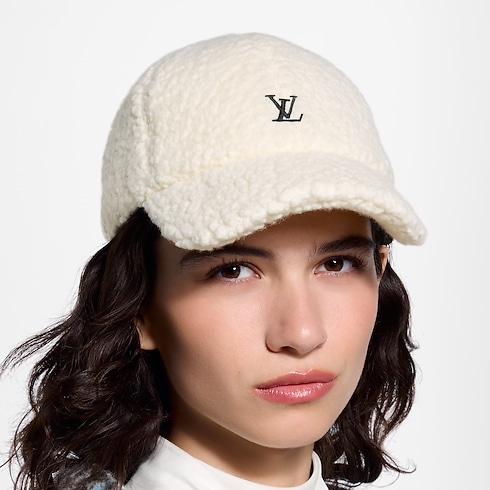 Gorra LV League en tejido de rizo de lana S00 Mujer Accesorios Sombreros y Gorras | LOUIS VUITTON (Zoom de producto)