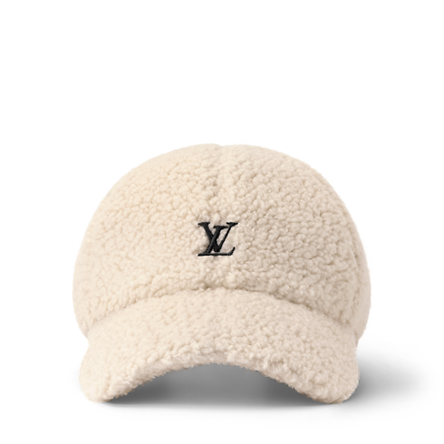 Gorra LV League en tejido de rizo de lana S00 Mujer Accesorios Sombreros y Gorras | LOUIS VUITTON (Zoom de producto)
