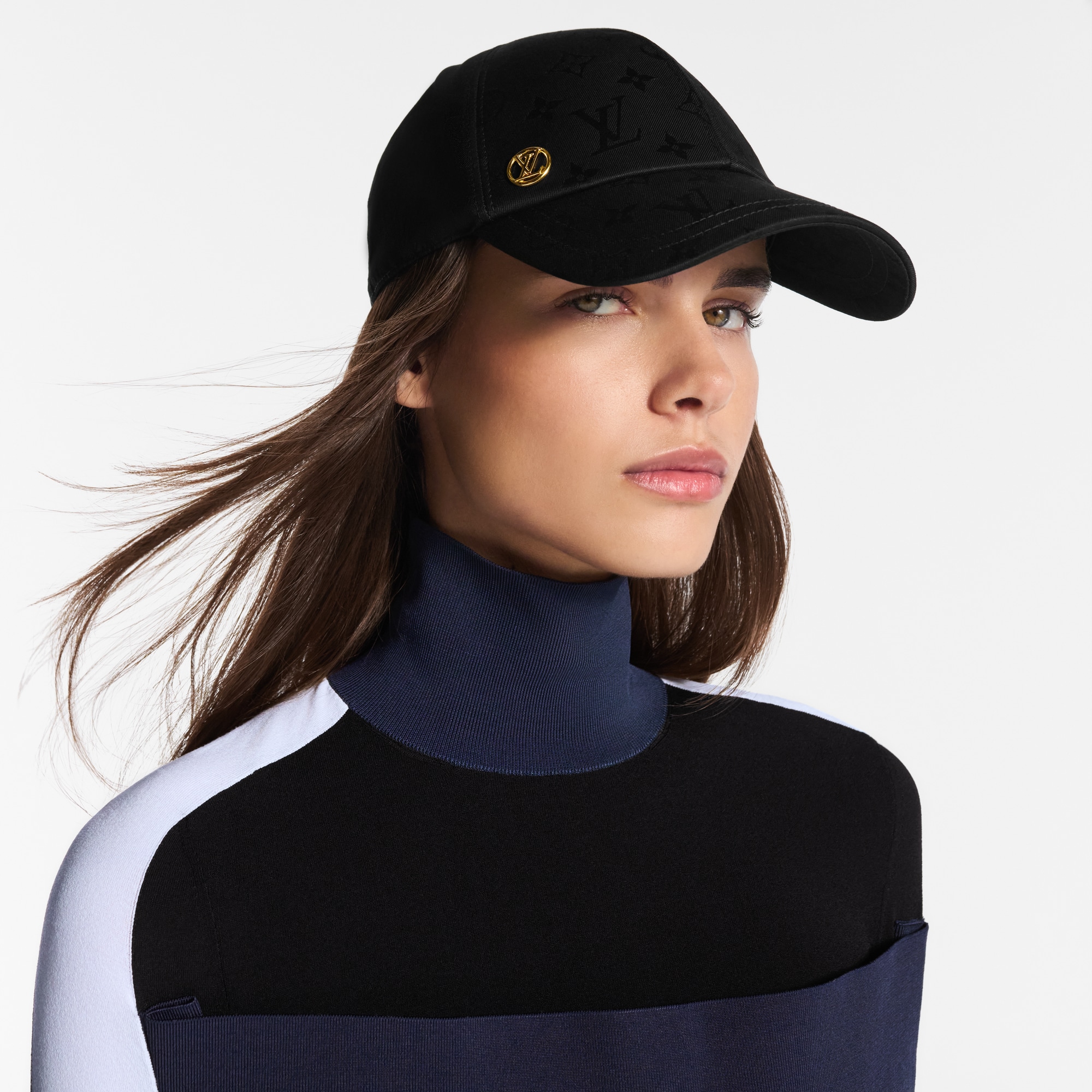 Gorra LV Mine S00 Mujer Accesorios Sombreros y Gorras | LOUIS VUITTON (Zoom de producto)