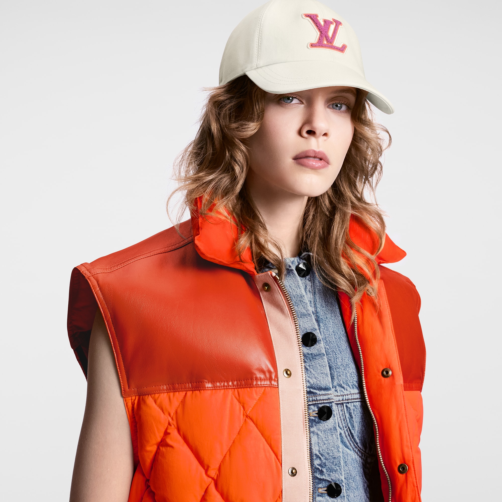 Gorra LV Signature S00 Mujer Accesorios Sombreros y Gorras | LOUIS VUITTON (Zoom de producto)