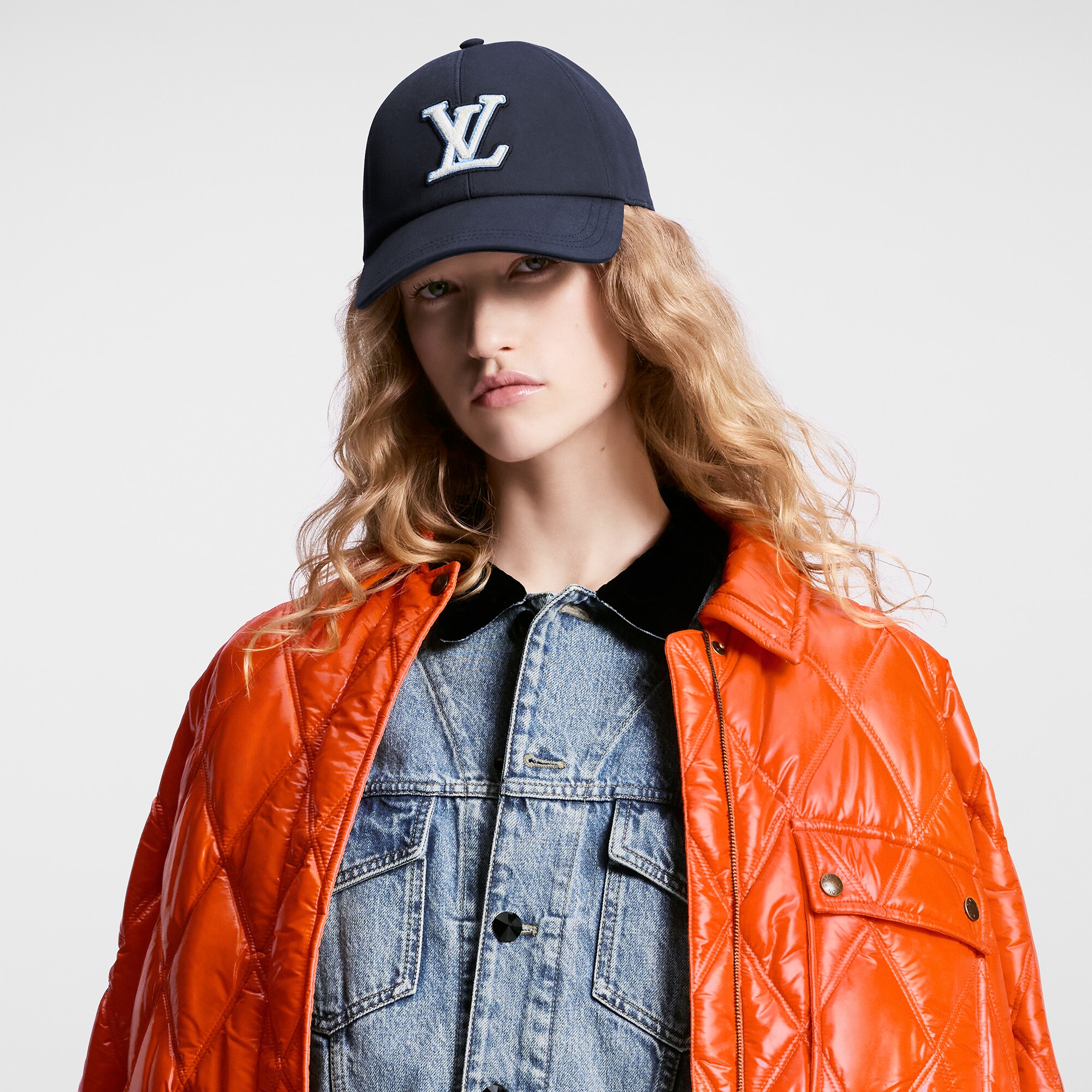 Gorra LV Signature S00 Mujer Accesorios Sombreros y Gorras | LOUIS VUITTON (Zoom de producto)
