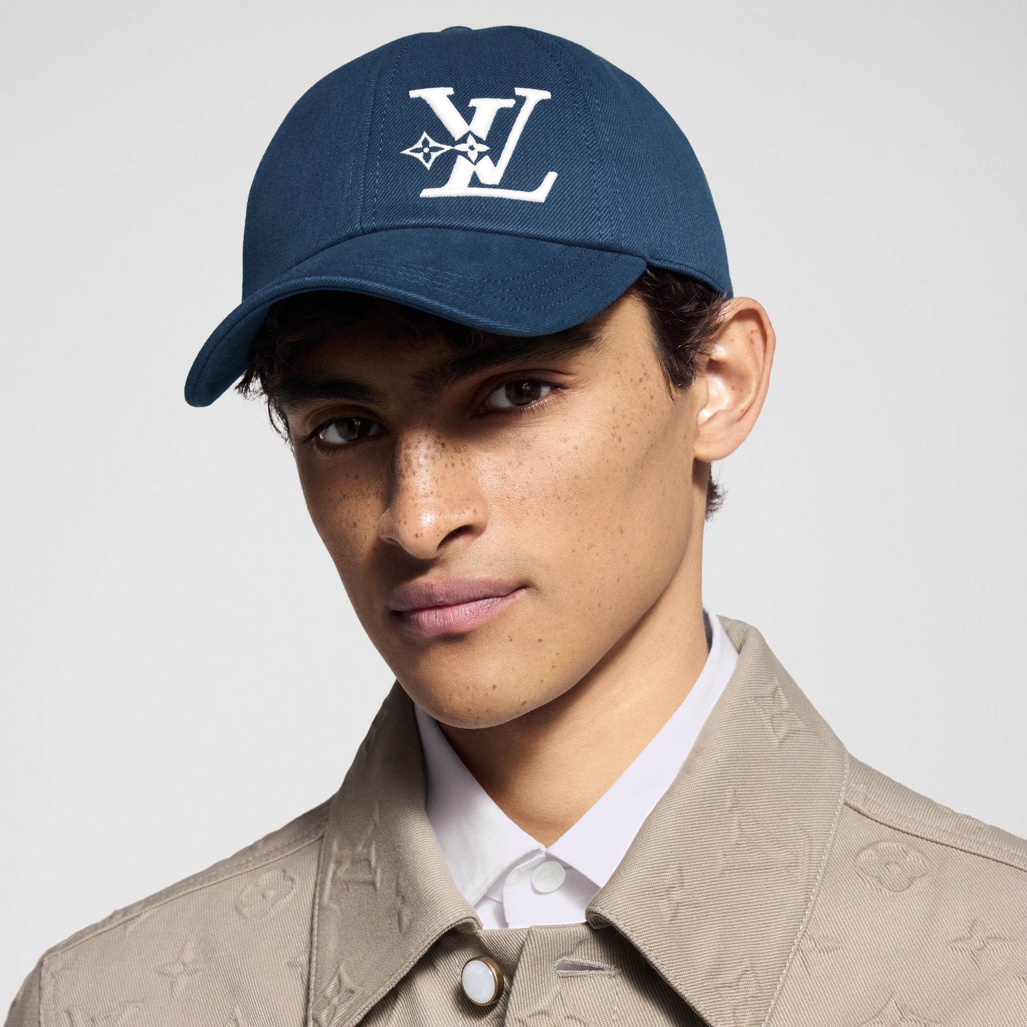 Gorra LV Smash S00 Hombre Accesorios Sombreros, Gorros y Guantes | LOUIS VUITTON (Zoom de producto)