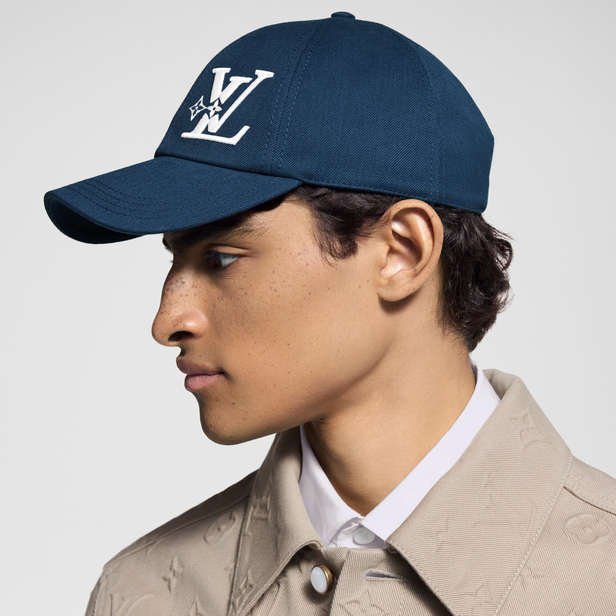 Gorra LV Smash S00 Hombre Accesorios Sombreros, Gorros y Guantes | LOUIS VUITTON (Zoom de producto)
