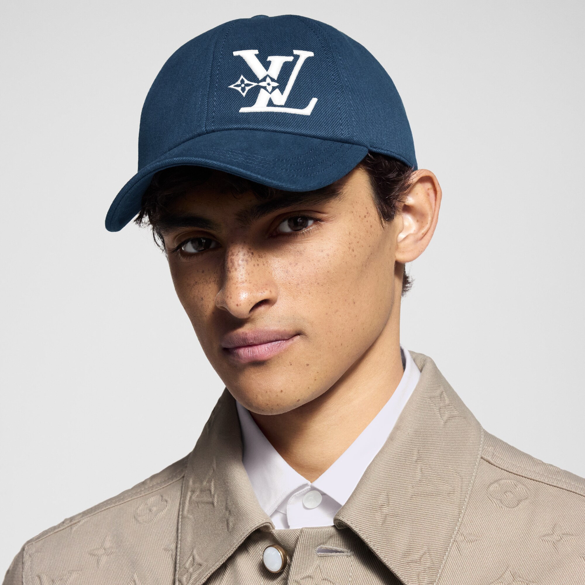 Gorra LV Smash S00 Hombre Accesorios Sombreros, Gorros y Guantes | LOUIS VUITTON (Zoom de producto)