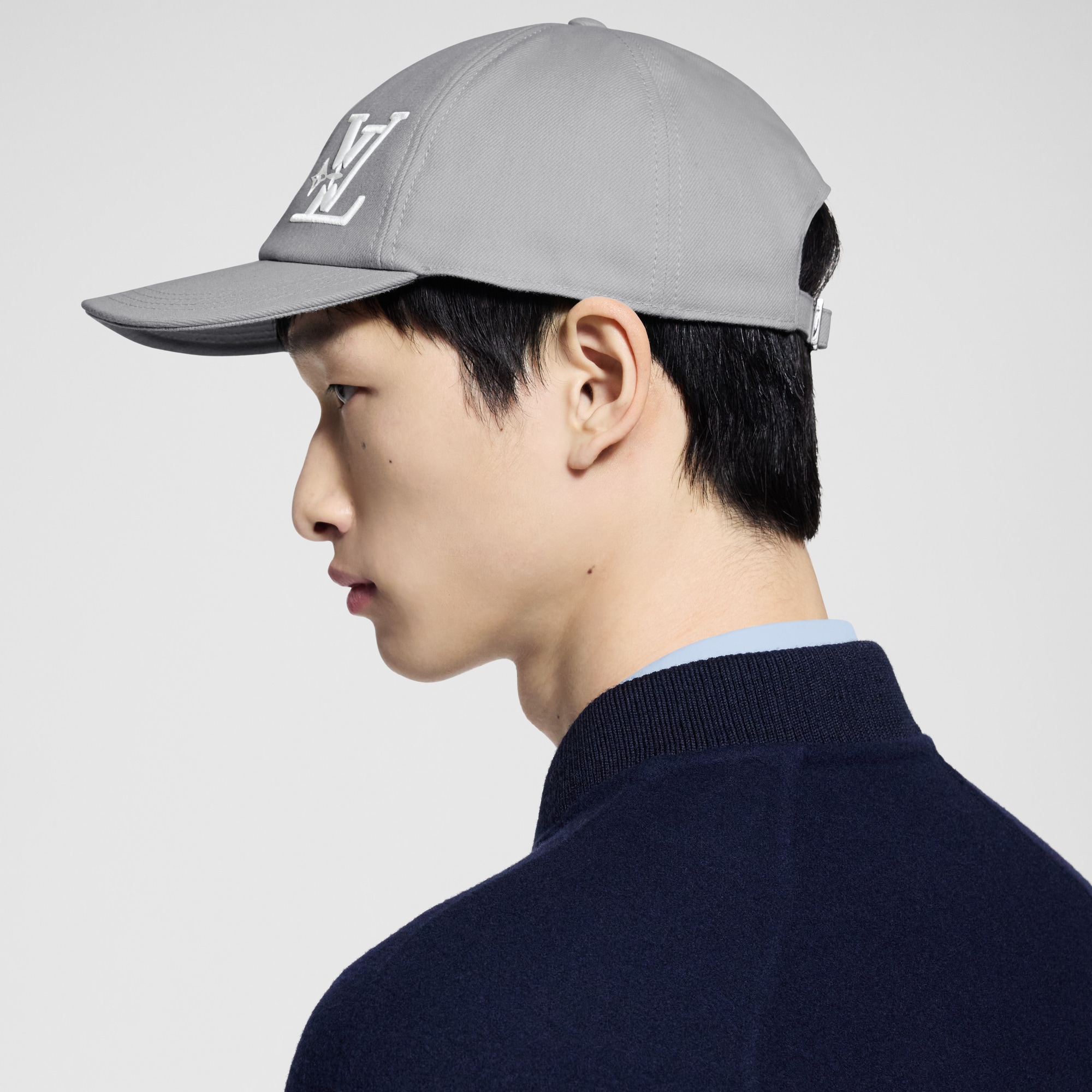 Gorra LV Smash S00 Hombre Accesorios Sombreros, Gorros y Guantes | LOUIS VUITTON (Zoom de producto)