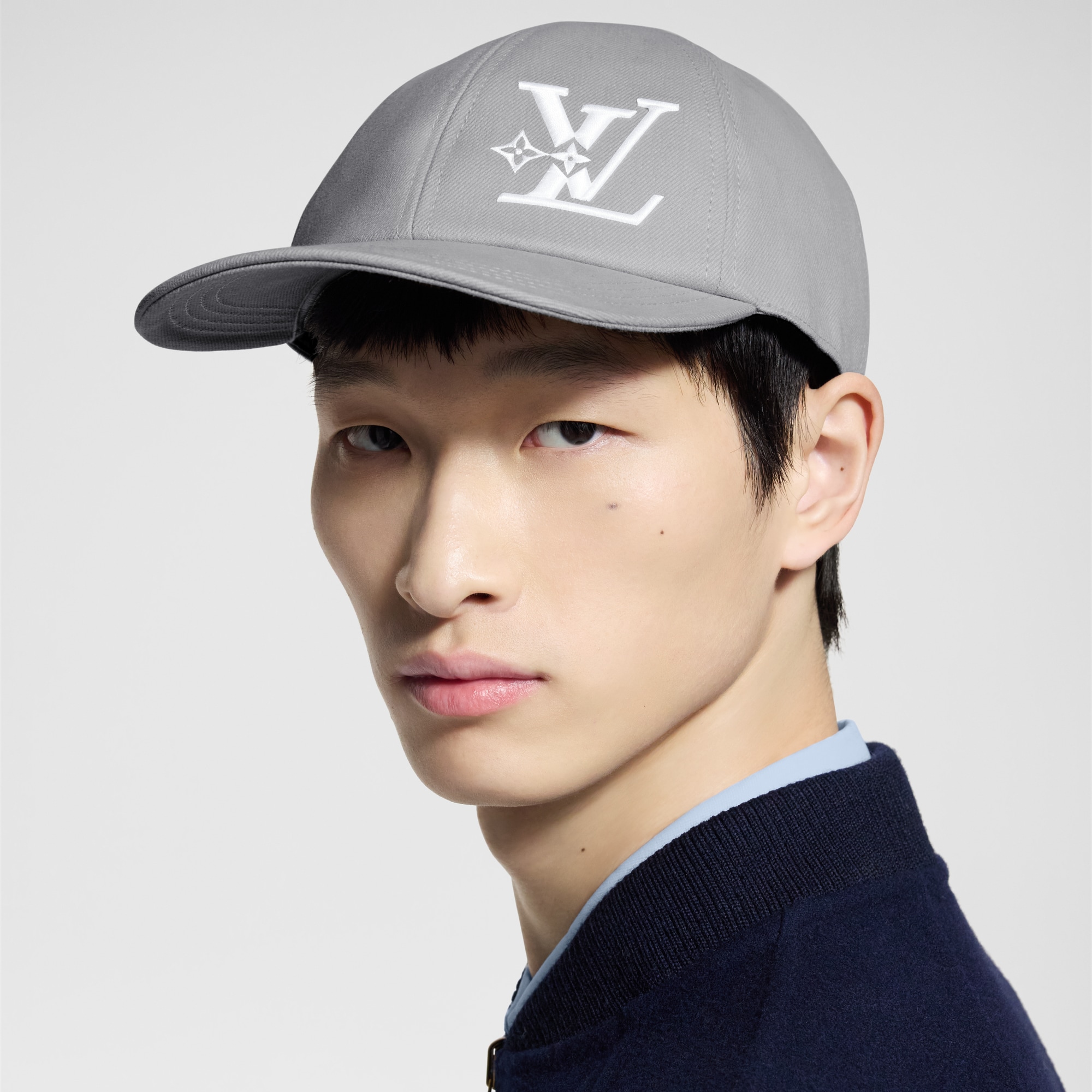 Gorra LV Smash S00 Hombre Accesorios Sombreros, Gorros y Guantes | LOUIS VUITTON (Zoom de producto)