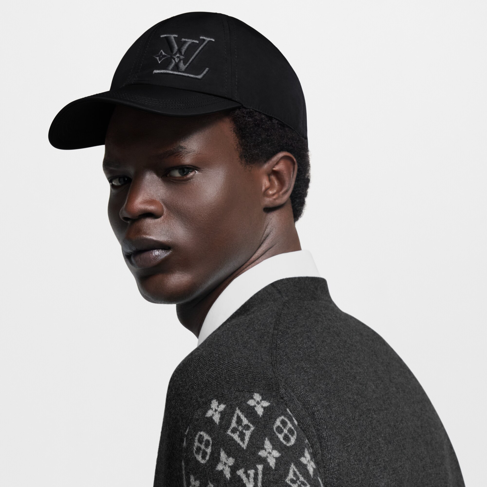 Gorra LV Smash Rain S00 Hombre Accesorios Sombreros, Gorros y Guantes | LOUIS VUITTON (Zoom de producto)