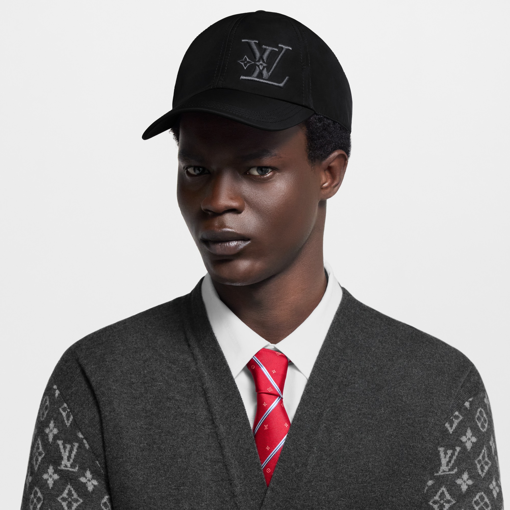 Gorra LV Smash Rain S00 Hombre Accesorios Sombreros, Gorros y Guantes | LOUIS VUITTON (Zoom de producto)