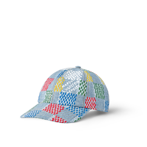 Gorra LV Vers Damier S00 Hombre Accesorios Sombreros, Gorros y Guantes | LOUIS VUITTON (Zoom de producto)
