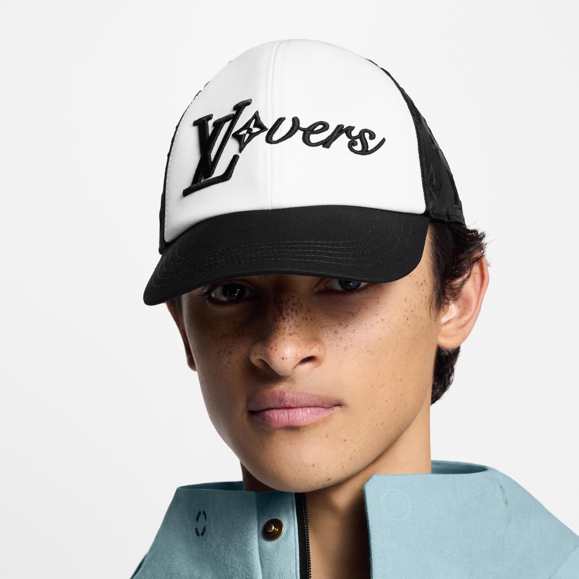 Gorra LV Vers Mesh S00 Hombre Accesorios Sombreros, Gorros y Guantes | LOUIS VUITTON (Zoom de producto)
