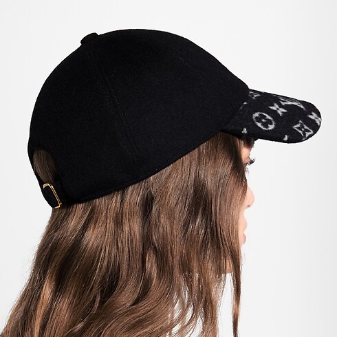 Gorra Monogram Cashgora S00 Mujer Accesorios Sombreros y Gorras | LOUIS VUITTON (Zoom de producto)