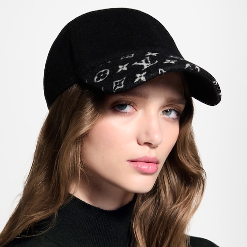 Gorra Monogram Cashgora S00 Mujer Accesorios Sombreros y Gorras | LOUIS VUITTON (Zoom de producto)