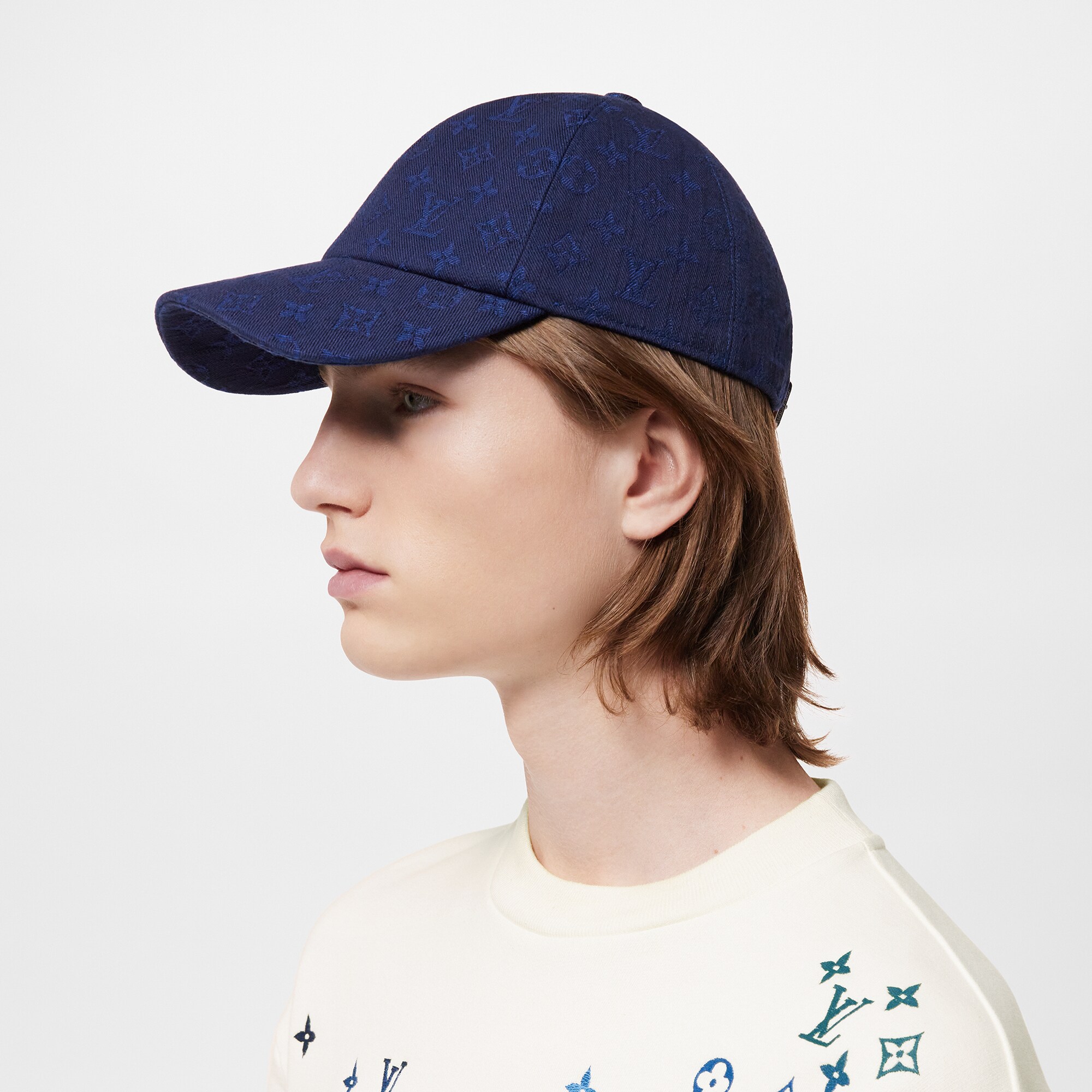 Gorra Monogram Essential S00 Hombre Accesorios Sombreros, Gorros y Guantes | LOUIS VUITTON (Zoom de producto)
