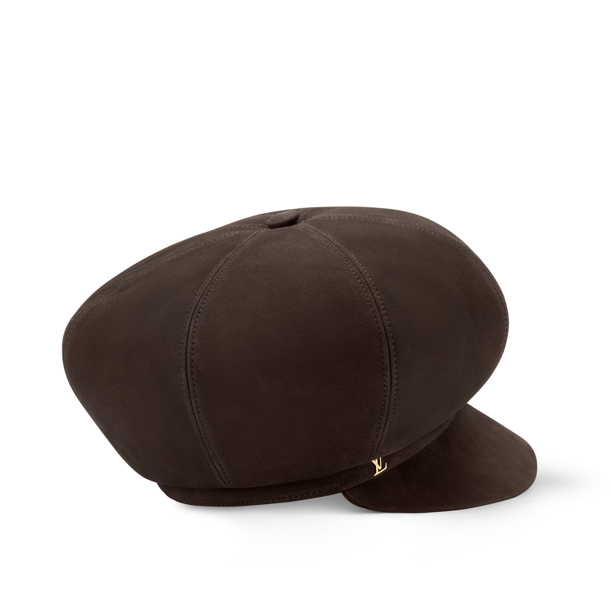 Gorra Newsboy LV Velvet S00 Mujer Accesorios Sombreros y Gorras | LOUIS VUITTON (Zoom de producto)