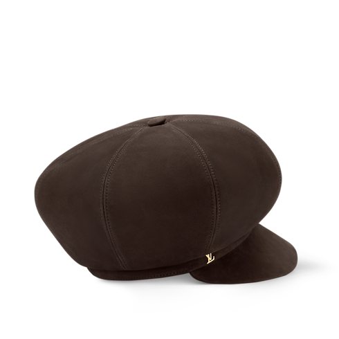 Gorra Newsboy LV Velvet S00 Mujer Accesorios Sombreros y Gorras | LOUIS VUITTON (Zoom de producto)
