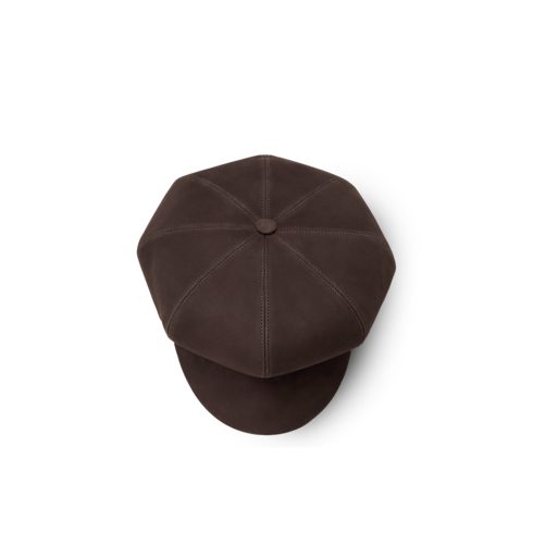 Gorra Newsboy LV Velvet S00 Mujer Accesorios Sombreros y Gorras | LOUIS VUITTON (Zoom de producto)