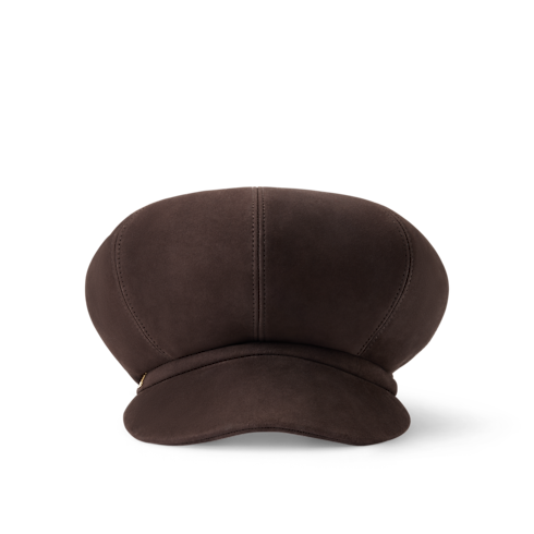 Gorra Newsboy LV Velvet S00 Mujer Accesorios Sombreros y Gorras | LOUIS VUITTON (Zoom de producto)