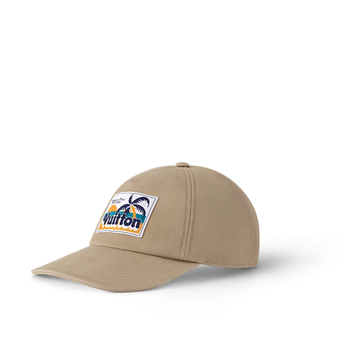 Gorra Palm Tree Patch S00 Hombre Accesorios Sombreros, Gorros y Guantes | LOUIS VUITTON (Zoom de producto)