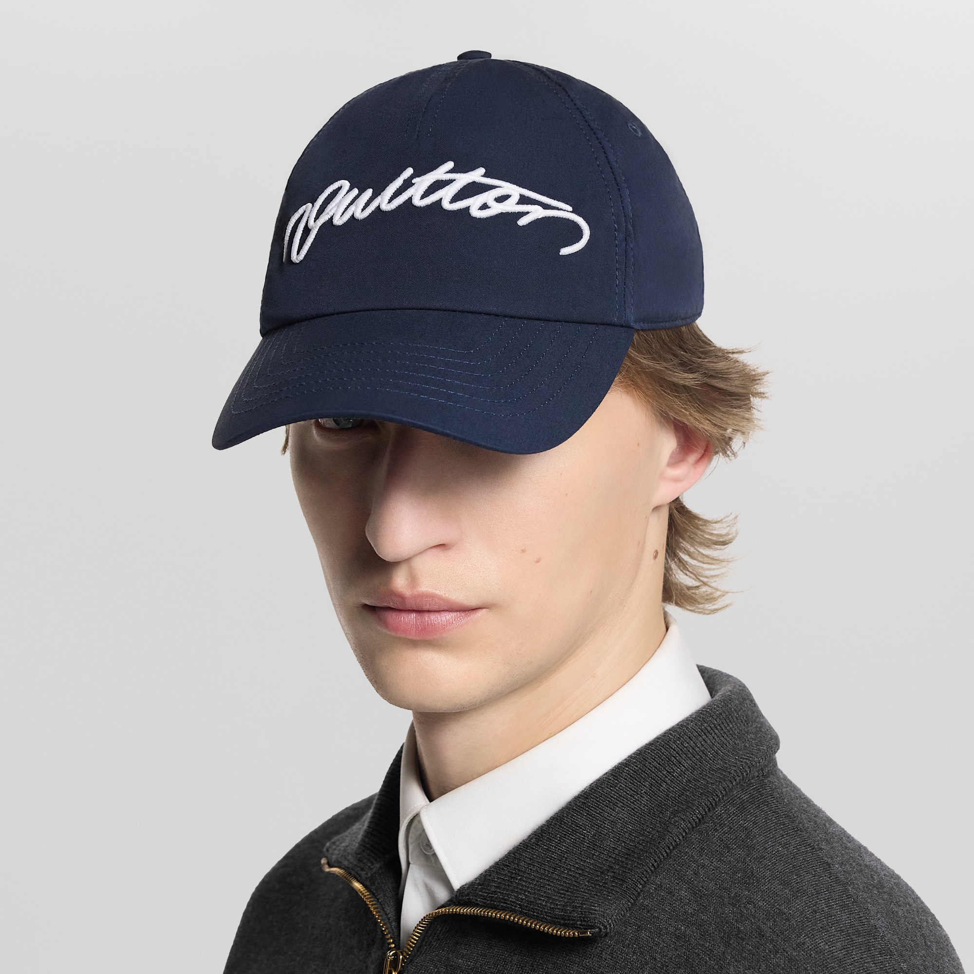 Gorra Signature S00 Hombre Accesorios Sombreros, Gorros y Guantes | LOUIS VUITTON (Zoom de producto)