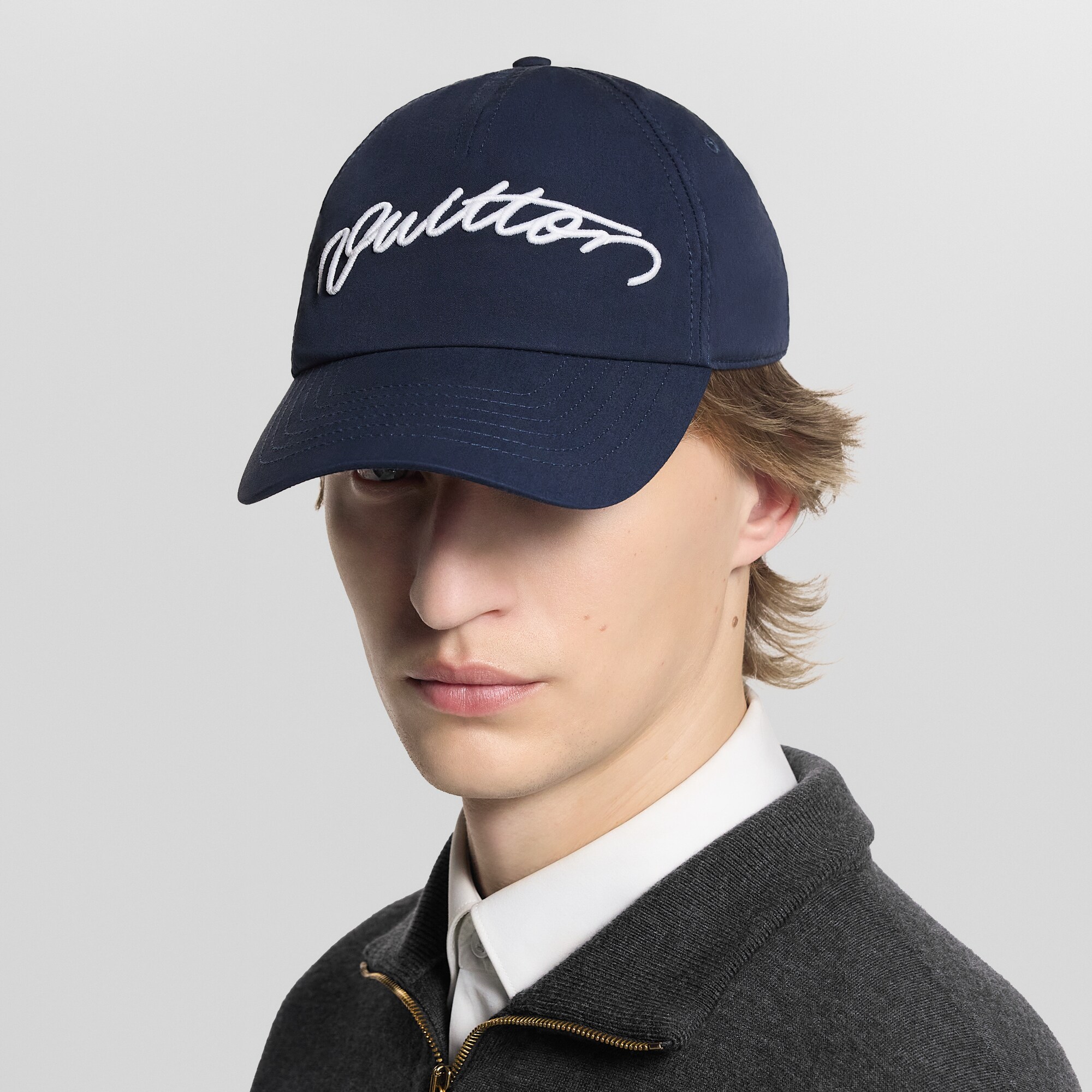 Gorra Signature S00 Hombre Accesorios Sombreros, Gorros y Guantes | LOUIS VUITTON (Zoom de producto)