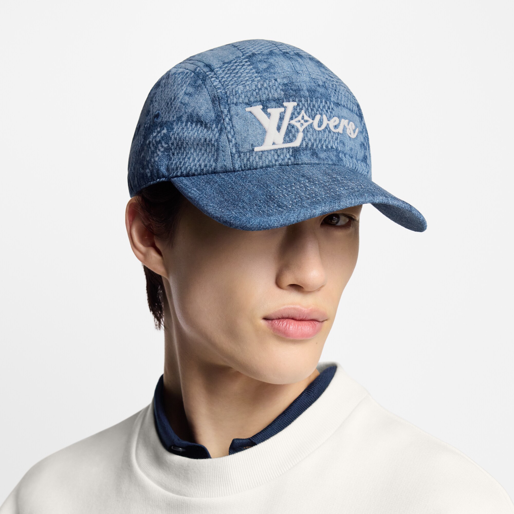 Gorra Splash Damier S00 Hombre Accesorios Sombreros, Gorros y Guantes | LOUIS VUITTON (Zoom de producto)