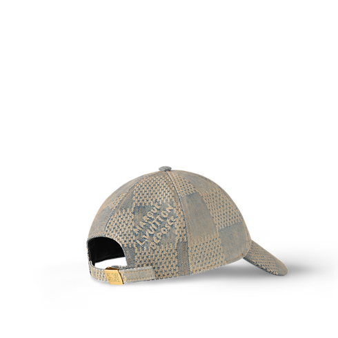 Gorra Washed 3D S00 Hombre Accesorios Sombreros, Gorros y Guantes | LOUIS VUITTON (Zoom de producto)