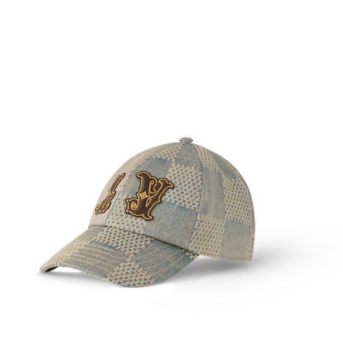 Gorra Washed 3D S00 Hombre Accesorios Sombreros, Gorros y Guantes | LOUIS VUITTON (Zoom de producto)