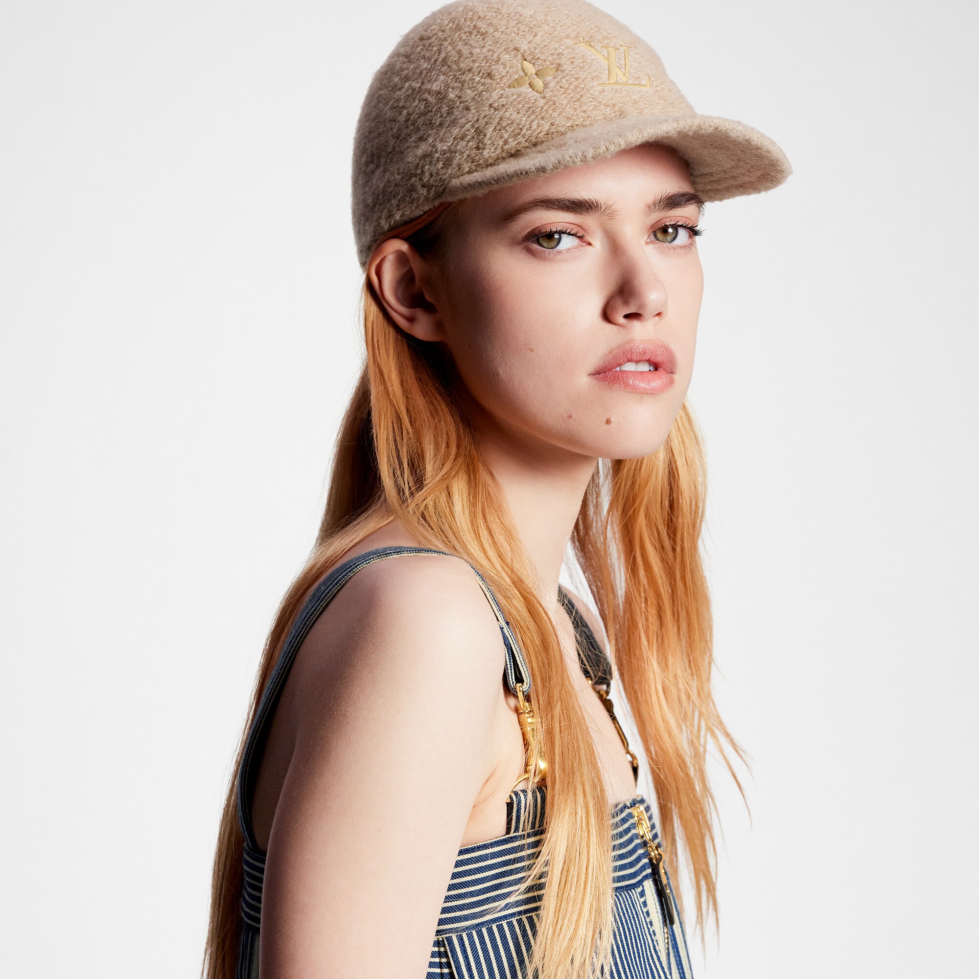 Gorra Woolgram S00 Mujer Accesorios Sombreros y Gorras | LOUIS VUITTON (Zoom de producto)