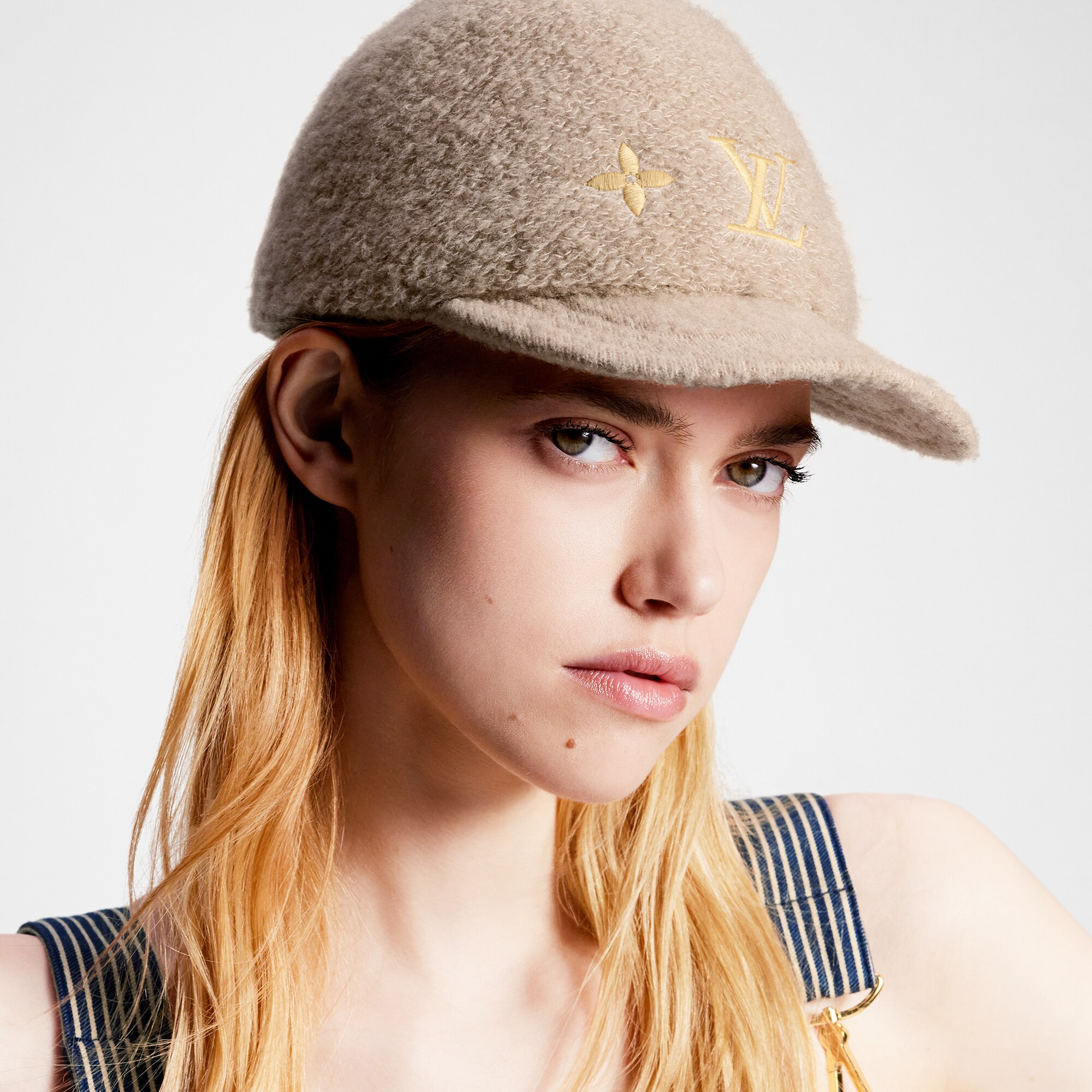Gorra Woolgram S00 Mujer Accesorios Sombreros y Gorras | LOUIS VUITTON (Zoom de producto)