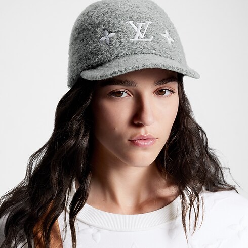 Gorra Woolgram S00 Mujer Accesorios Sombreros y Gorras | LOUIS VUITTON (Zoom de producto)