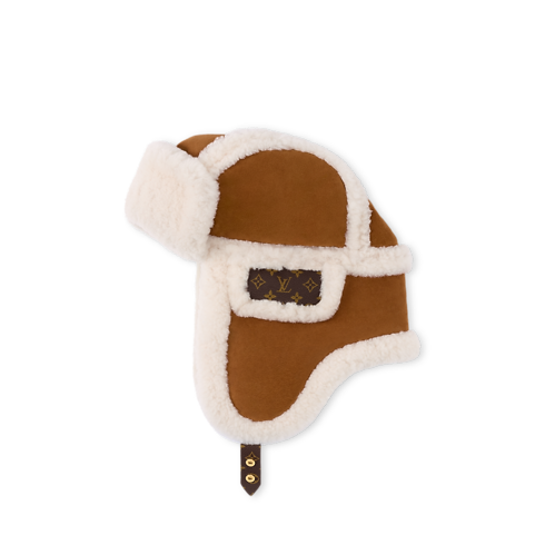 Gorro chapka LV Arctic S00 Mujer Accesorios Sombreros y Gorras | LOUIS VUITTON (Zoom de producto)
