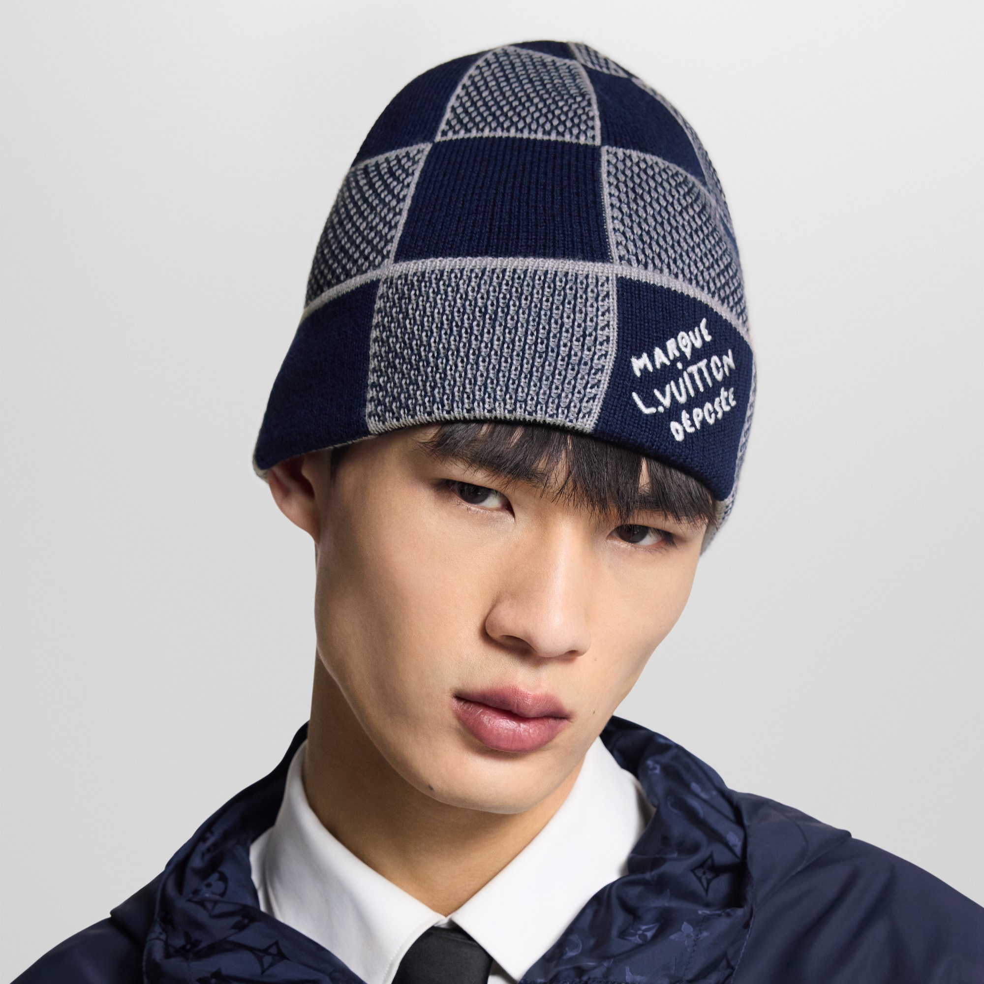 Gorro Damier Heritage S00 Hombre Accesorios Sombreros, Gorros y Guantes | LOUIS VUITTON (Zoom de producto)
