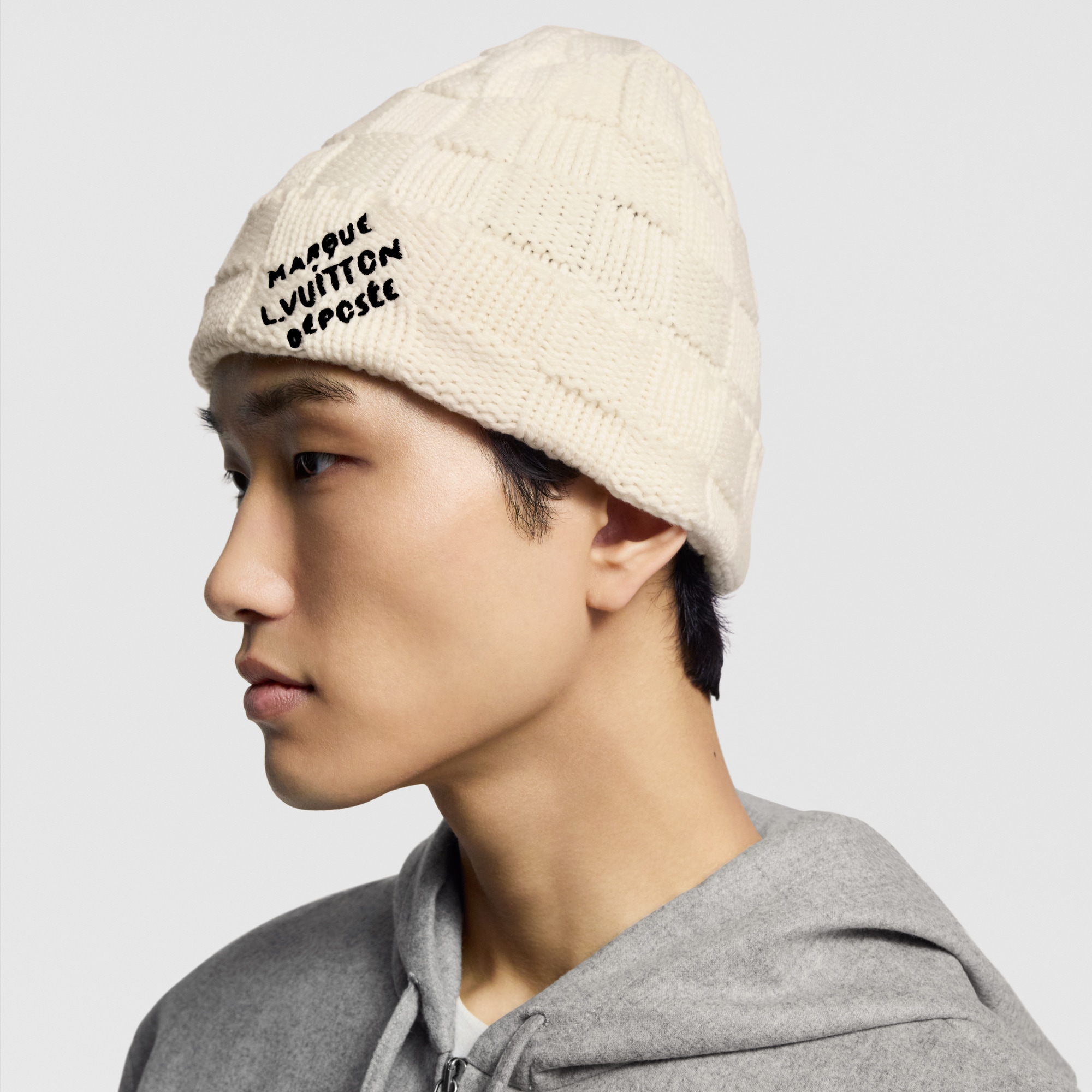Gorro Damier Snug S00 Hombre Accesorios Sombreros, Gorros y Guantes | LOUIS VUITTON (Zoom de producto)